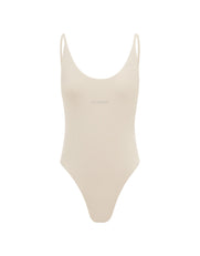 AW Willow Bodysuit- Oat (Beige)