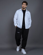 STAX. Button up - White