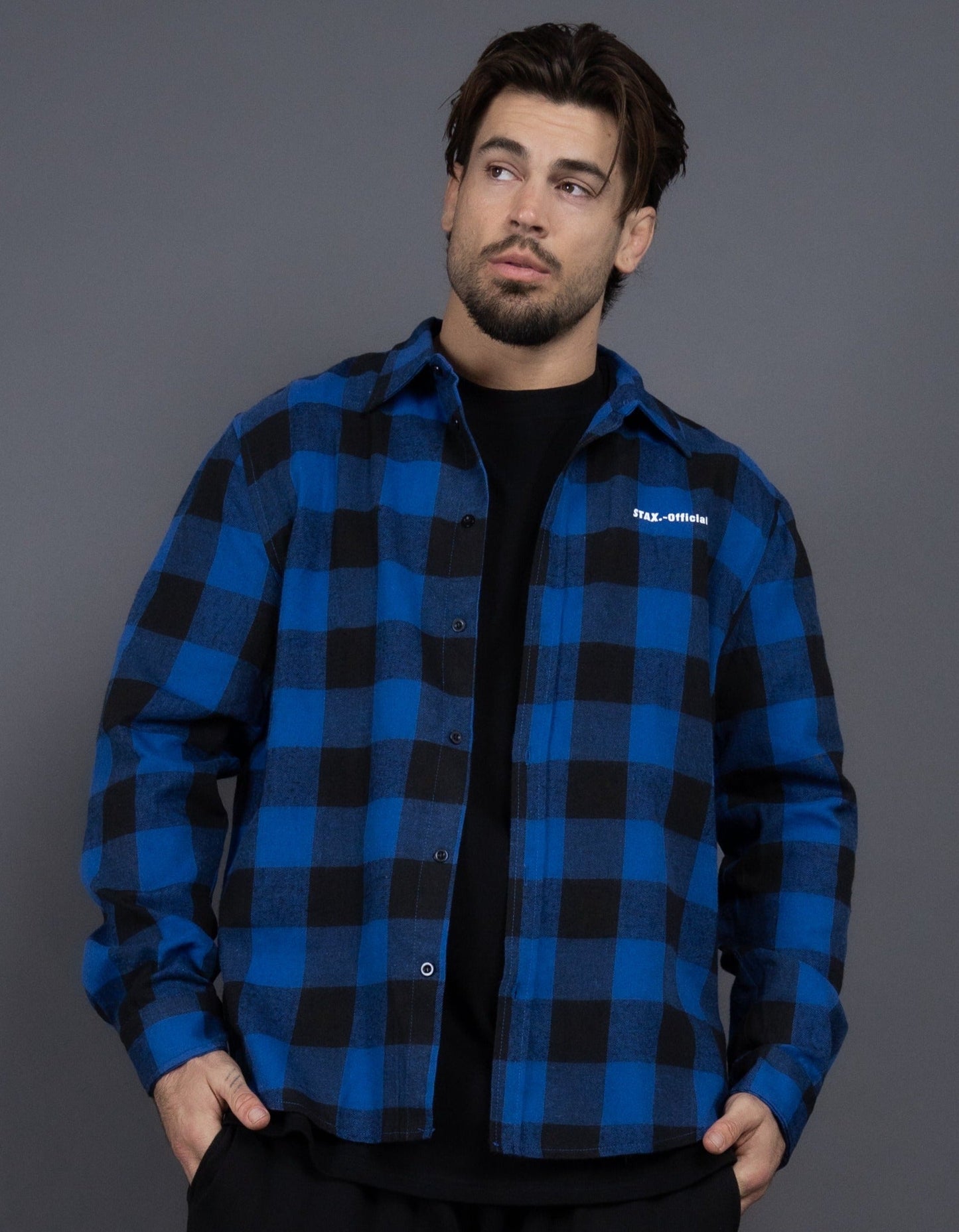 Flannel - Blue