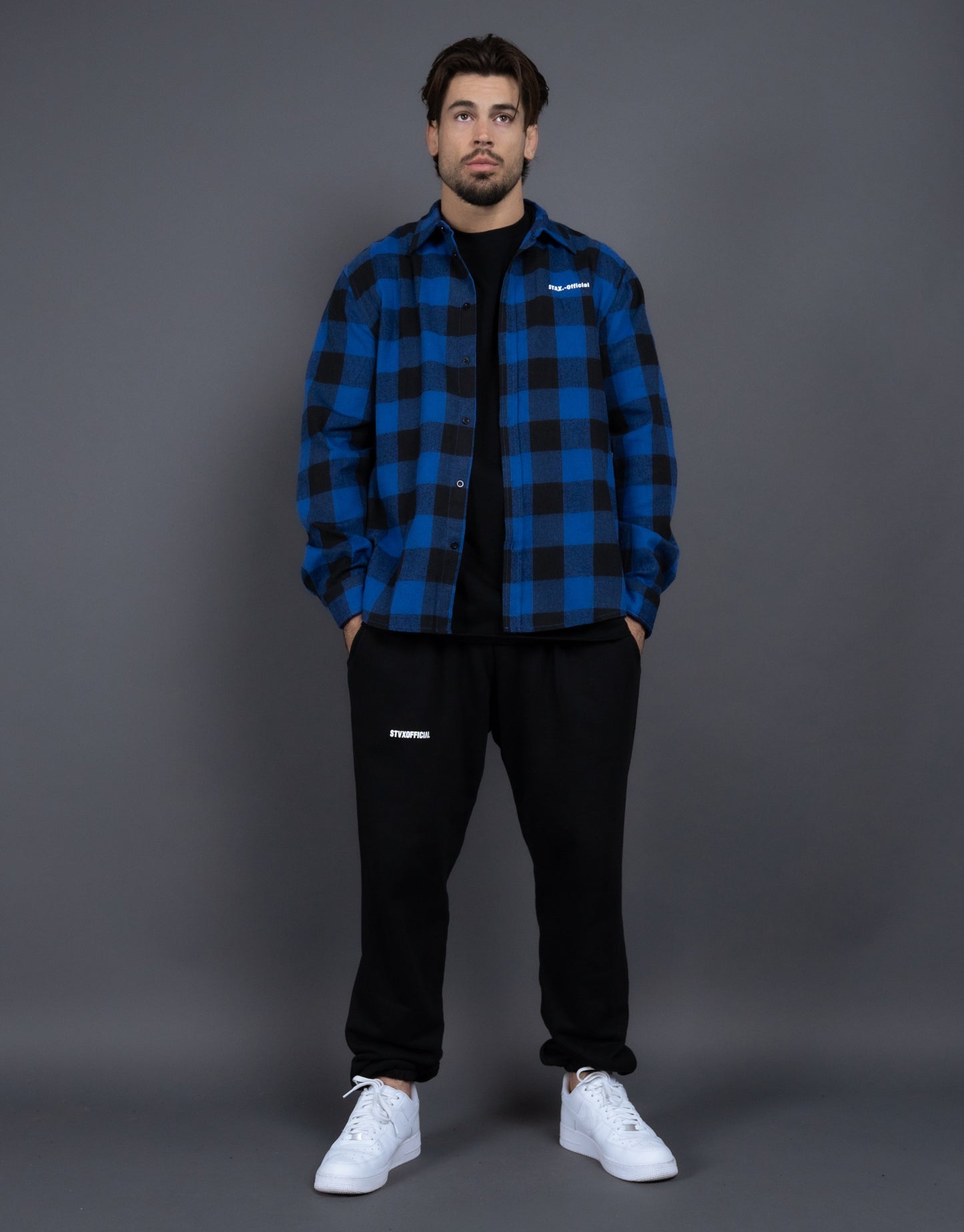 Flannel - Blue