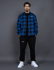 Flannel - Blue