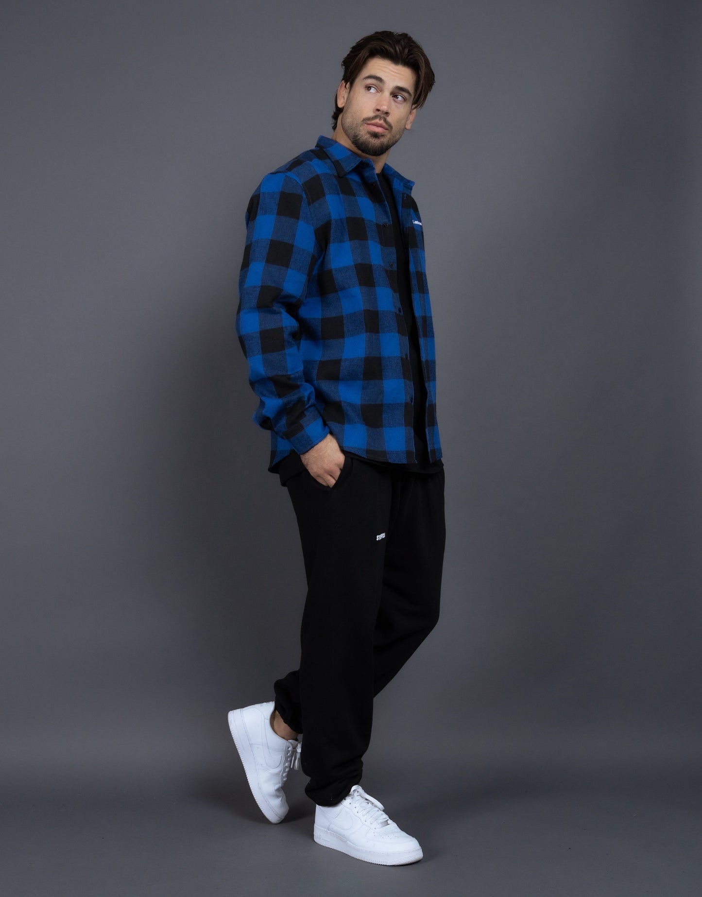 Flannel - Blue