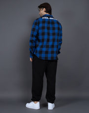 Flannel - Blue