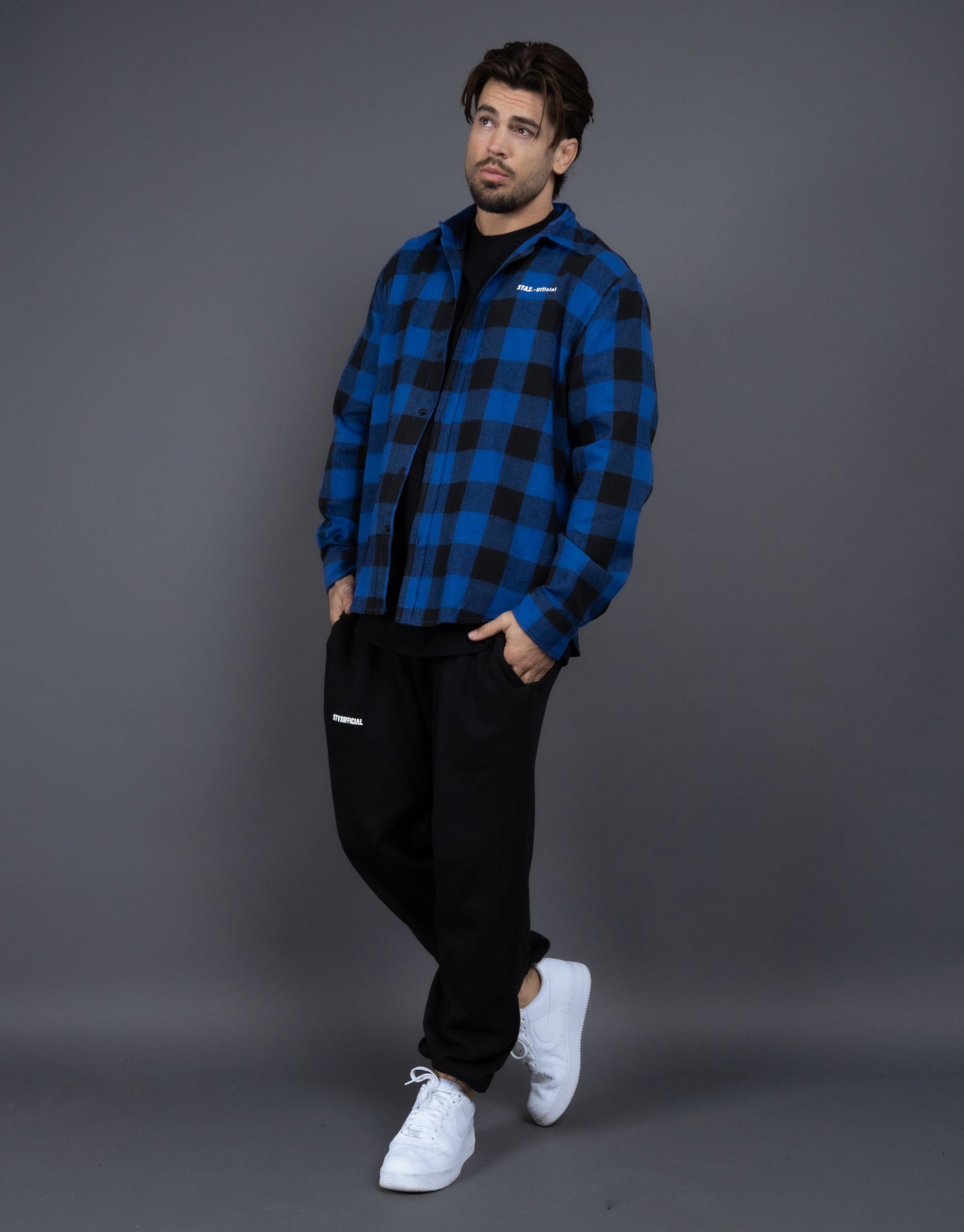 Flannel - Blue