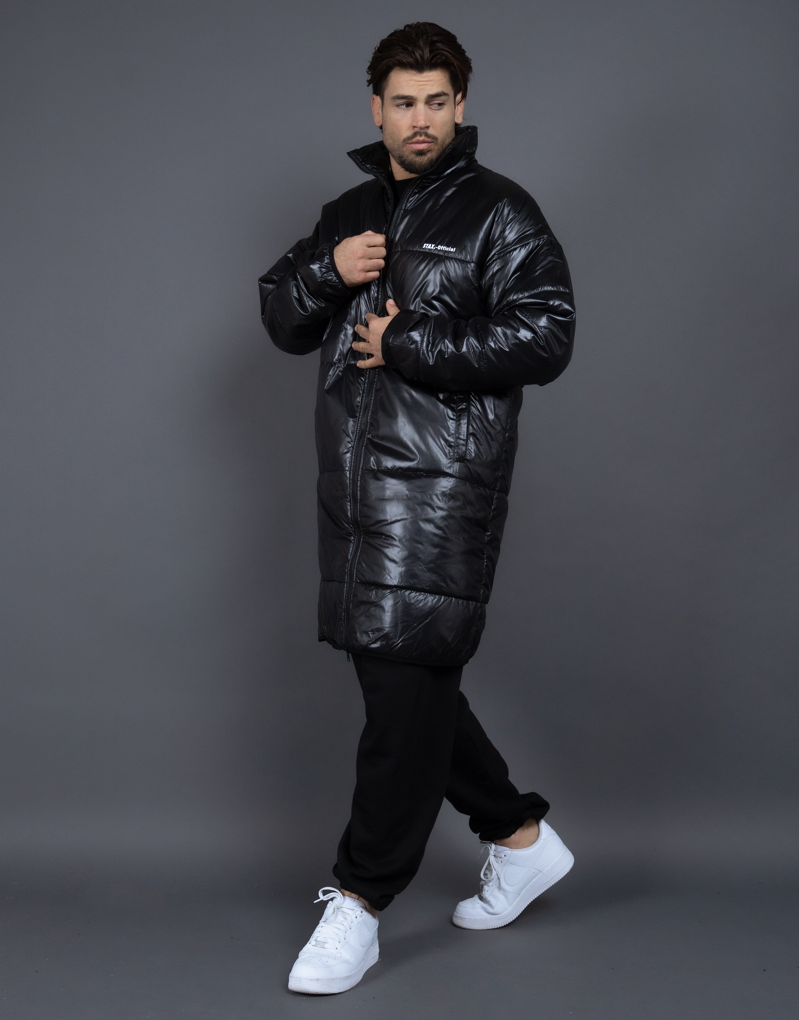 Official Long Puffer Black