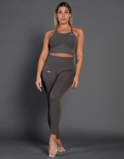 STAX. Premium Seamless Tights V4 - Dovetail Grey