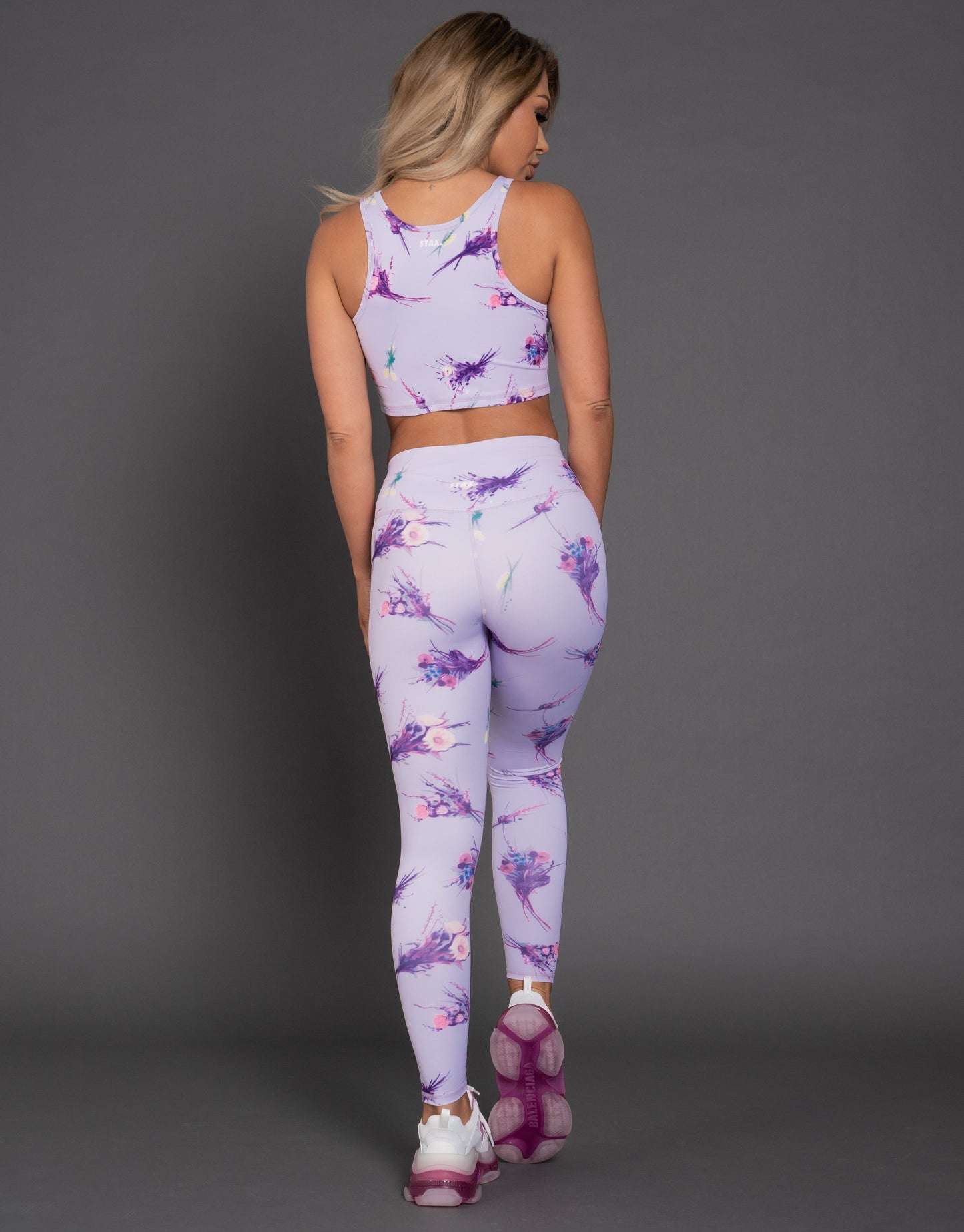 Spring Collection Tights - Lavender