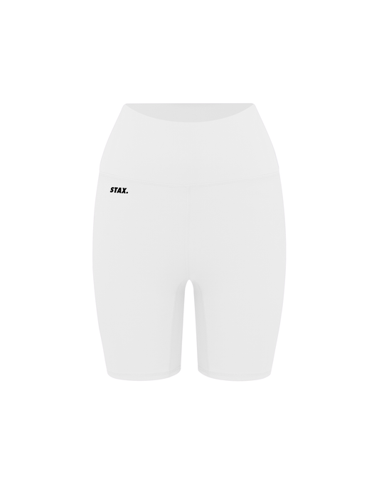 STAX. Original Bike Shorts NANDEX ™ - White
