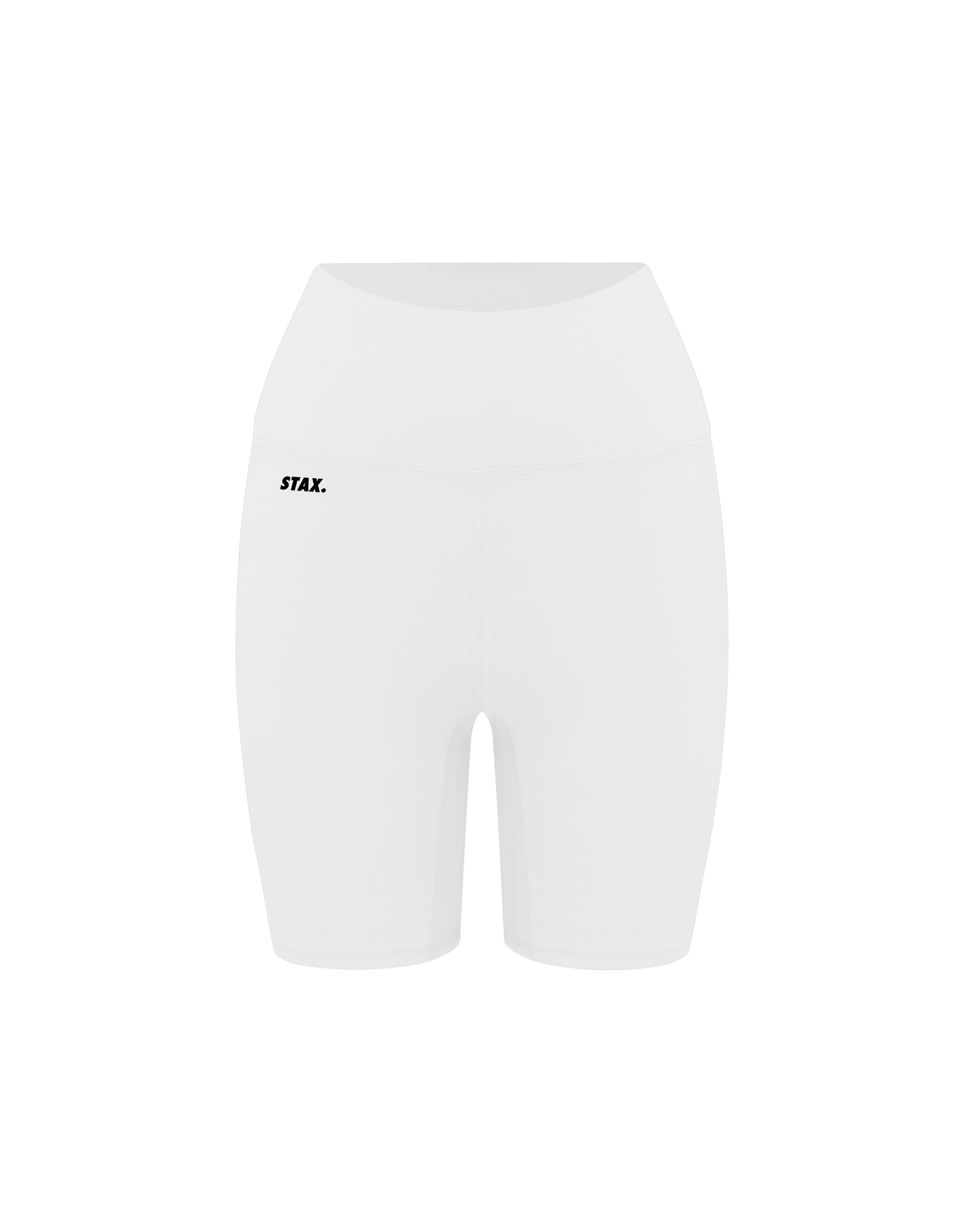 White bike shorts sales